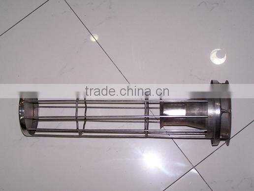 zinc galvanised venturi tube for filter bag cage