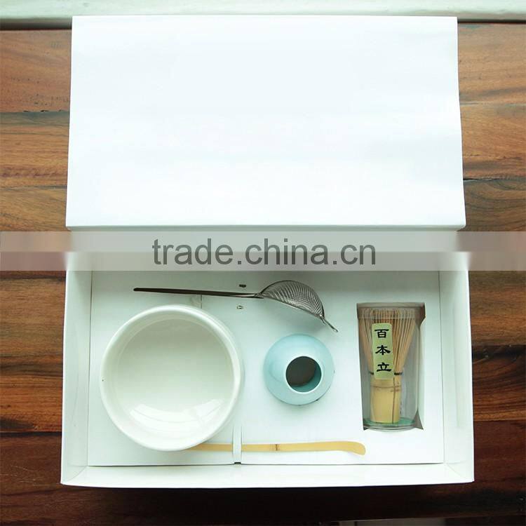 New Mixed Combination Matcha Accessories Gift Sets Matcha Tea Making Kit Set