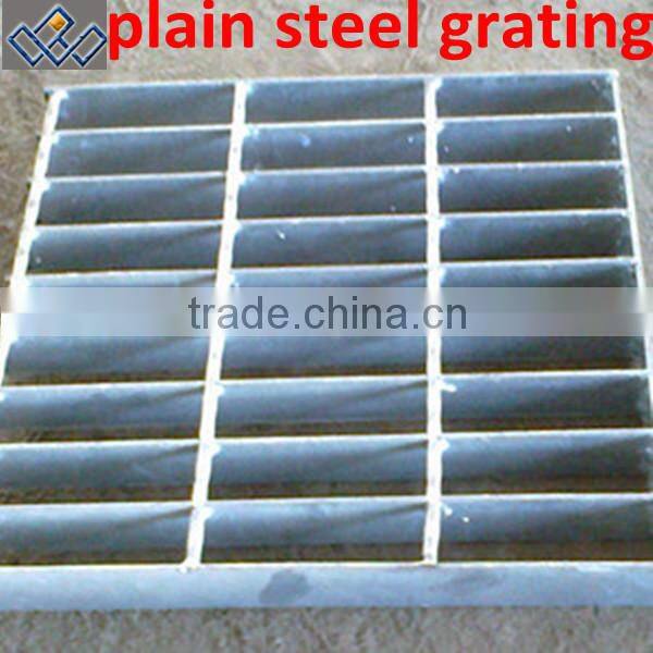 galvanized steel grating weight/steel grating standard weight