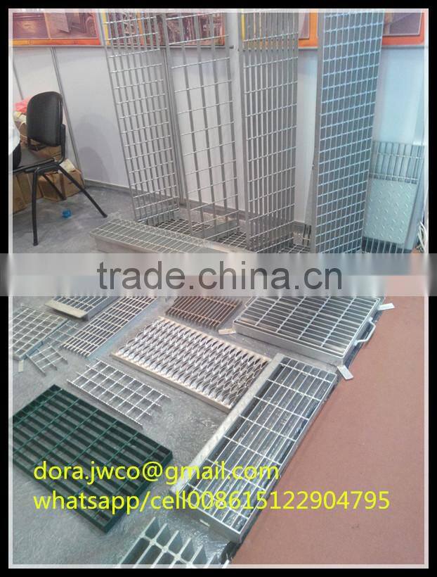hot dip galvanized metal door grate