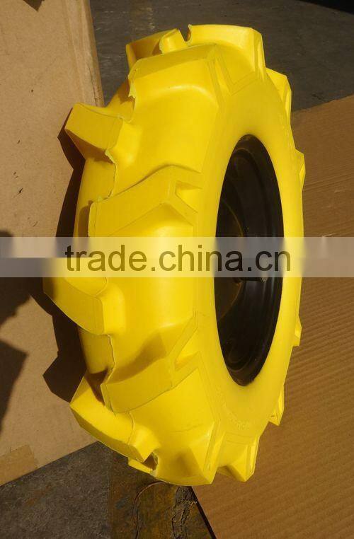 PU wheel no flat foam wheel 16"*4" (4.00-8)