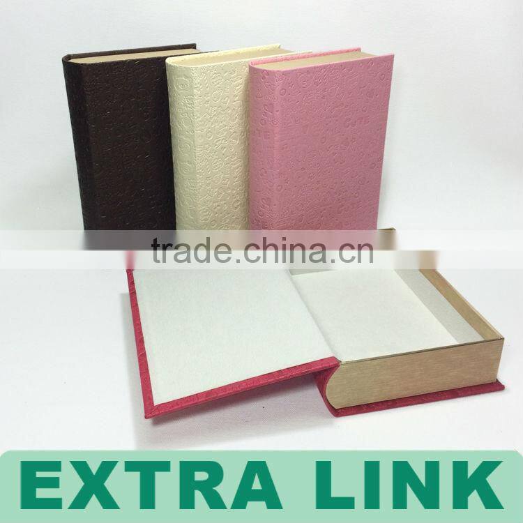 Vintage Book Storage Box&Decorative Book Shaped Boxes