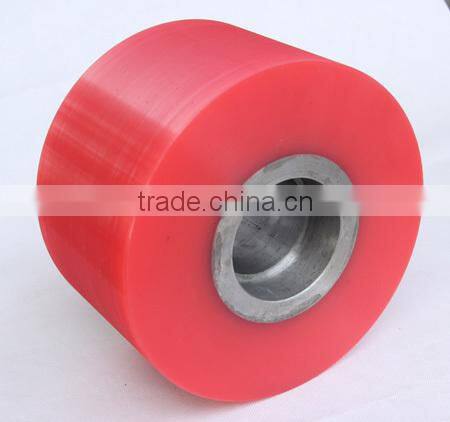 urethane rubber idler wheel