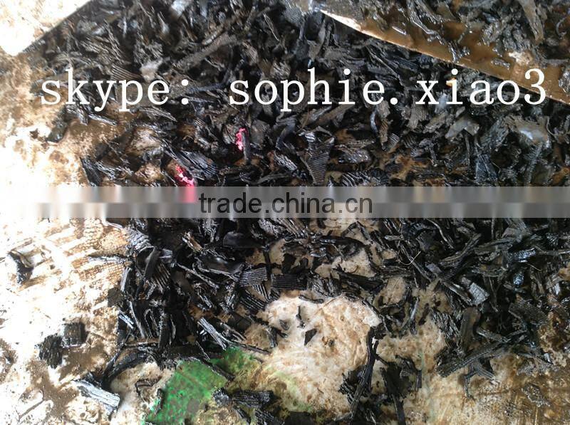 automatic unvulcanized raw rubber steel wire separator machine