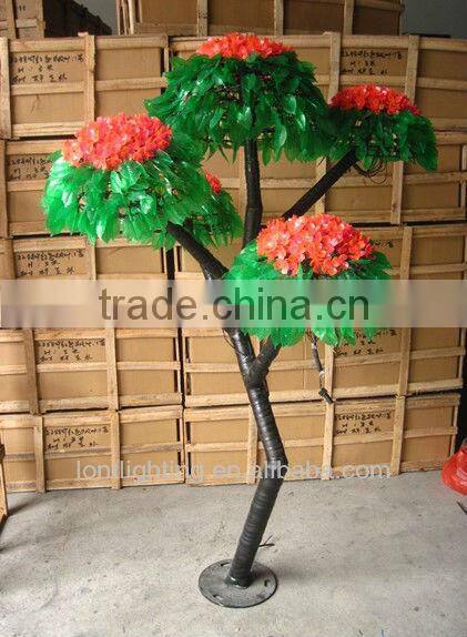 LED Mushroom tree lighting