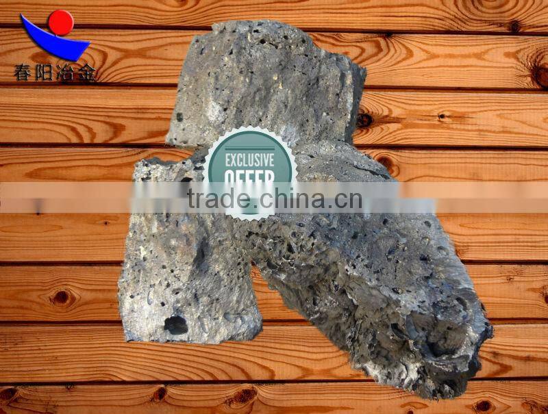 FeAlSi/ ferro silicon aluminum alloy as deoxidizer or desulfurizer for steelmaking