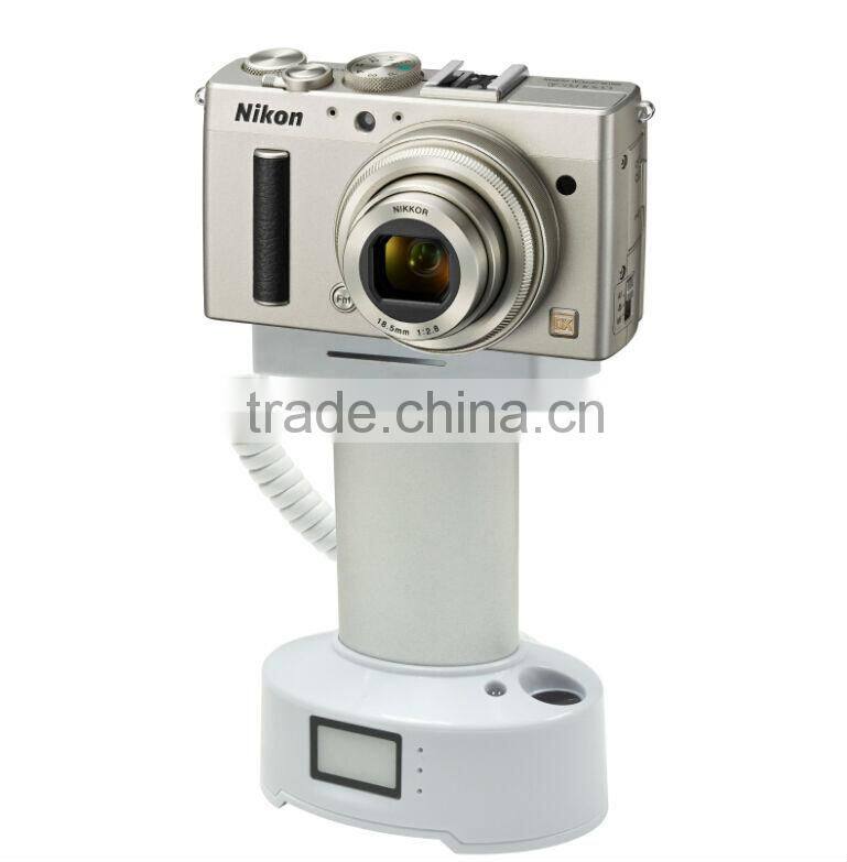New arrival!! secure display stand for digital camera display stand alarm