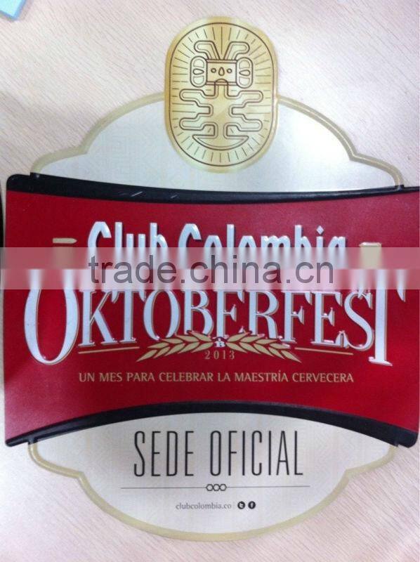 caution/notice aluminum plaque, warning road sign