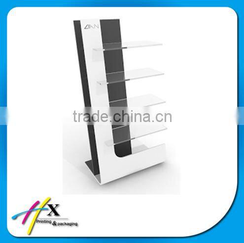 Custom logo floor standing eyewear showcase