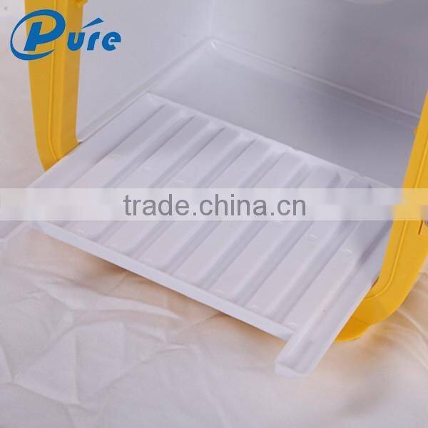 Portable Compressor Car Fridge Freezer 16L Solid Door Fridge Car Outdoor Fridge Cooler and Warmer Fridge