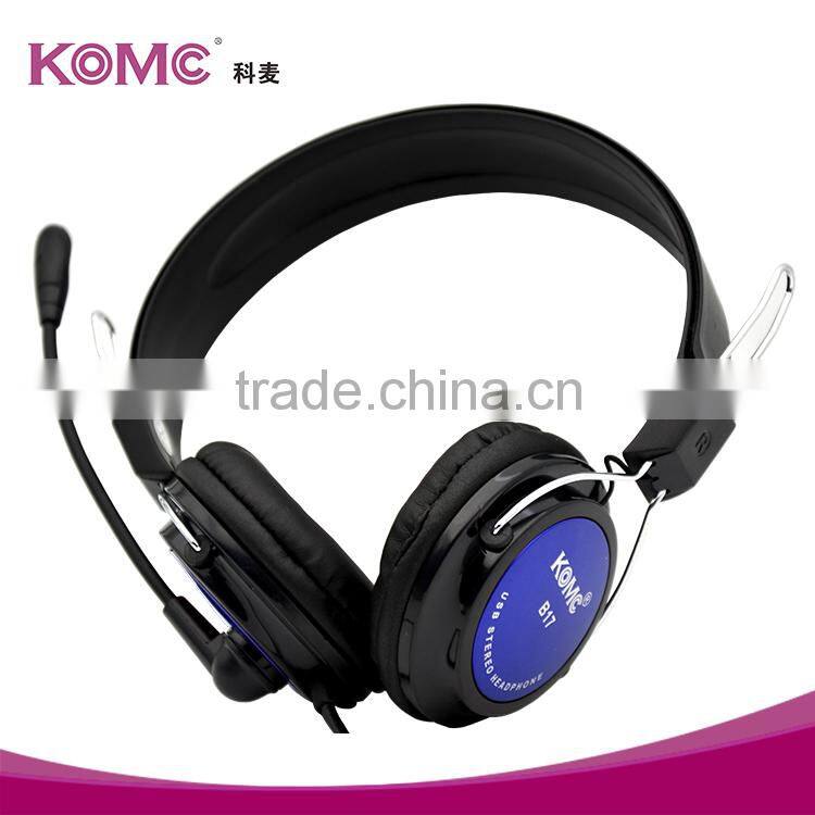 Best selling USB 2.0 Stereo Gaming Headphone with Microphone