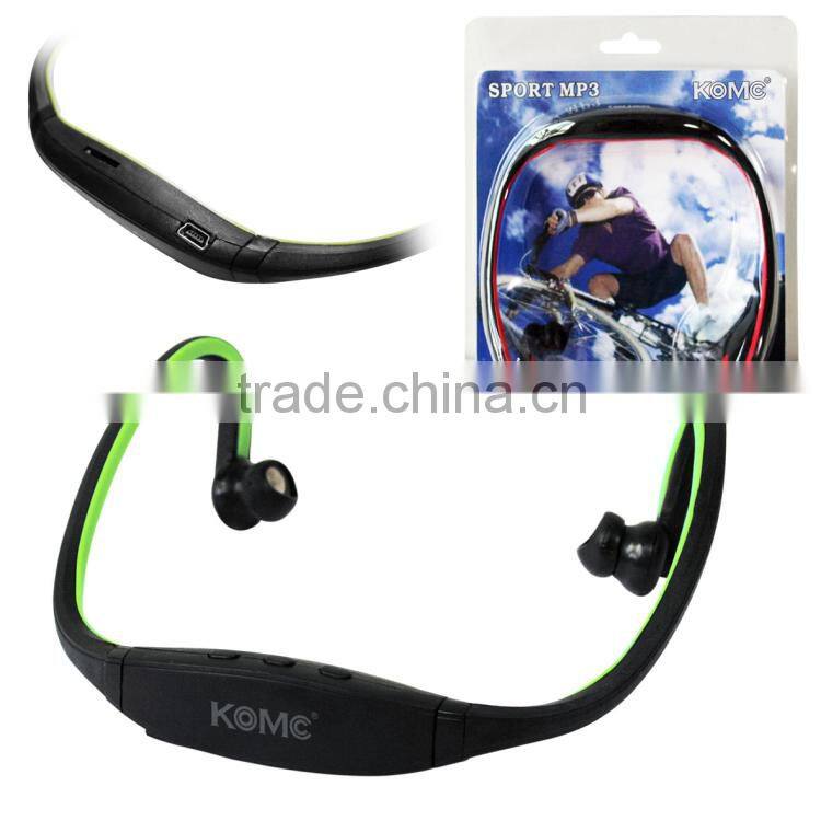behind the neck design headset neckband bluetooth headphone
