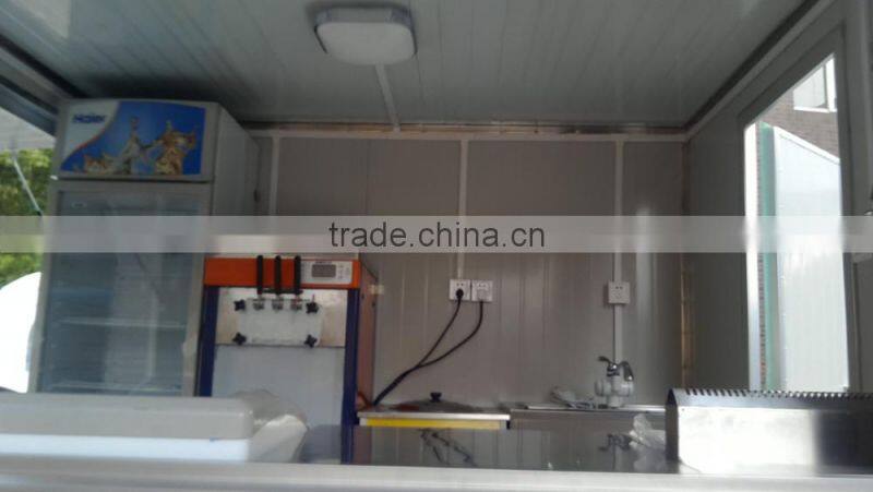 commercial trailer hot dog cart for sale