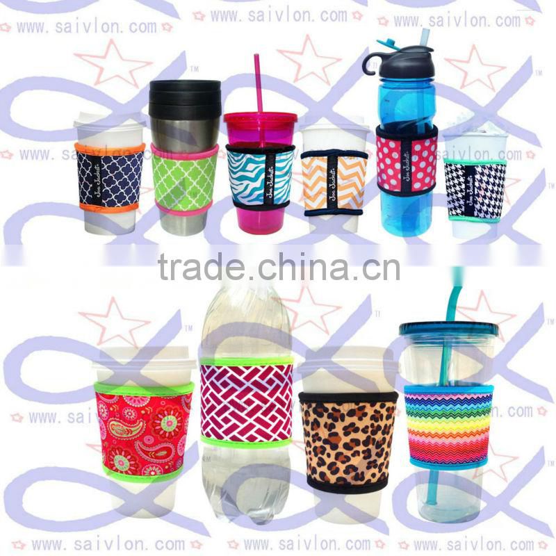 Wholesale neoprene coffee cup warmer sleeve
