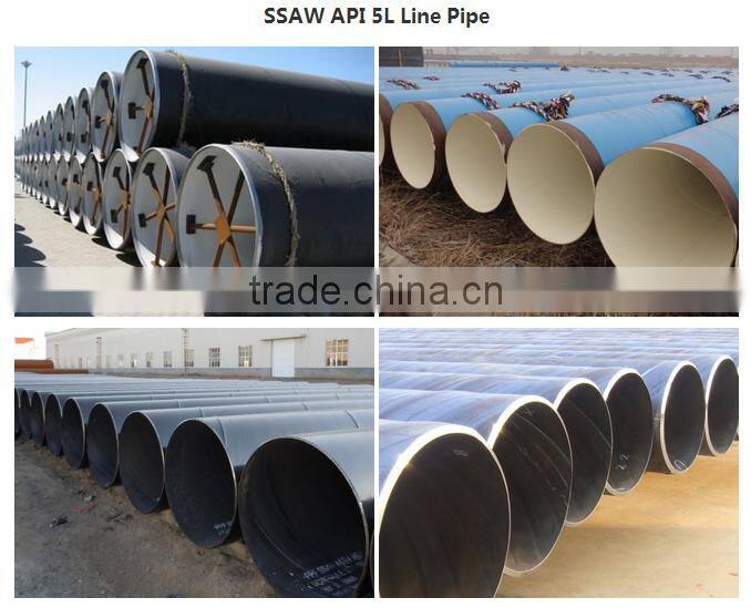 API 5CT N80 SPIRAL STEEL PIPES Q235