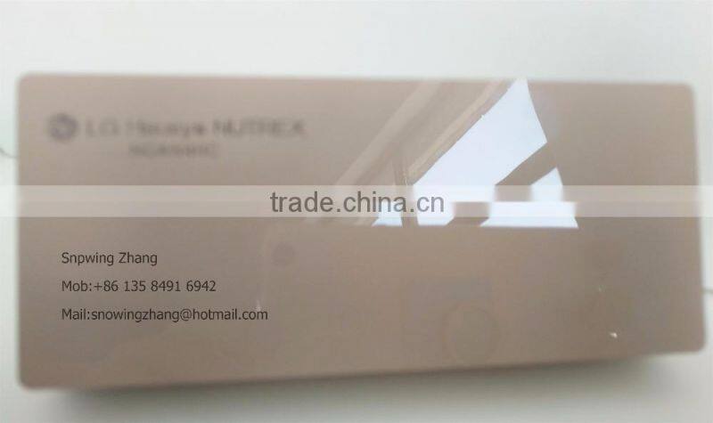 2016-17 new products no toxic gas released pet mdf board ,high glossy pet mdf