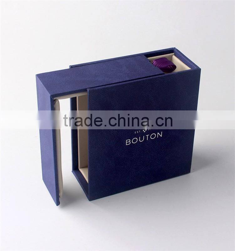 2016 New Unique Shape Leather Packing Gift Jewelry Bracelet/Watch Box