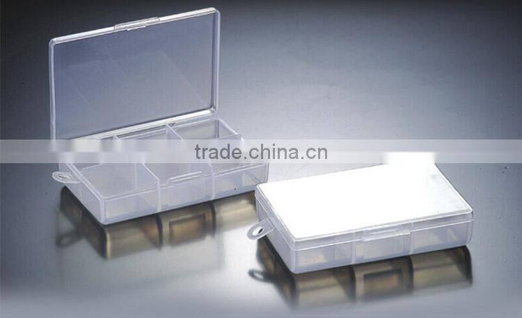 Hot Sale cheap personalized lure plastic compartment fishing tackle box