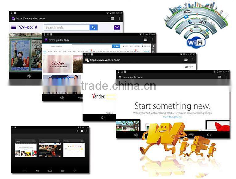 New Android 4.4.2 System Touch Screen Car Pad Dash Cam Wifi Vehicle Car Recorder