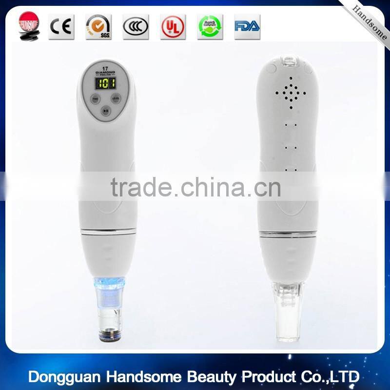 2016 wholesale blackhead acne treatment machine vacuum suction pore comedones remover face skin cleansing cleanser device