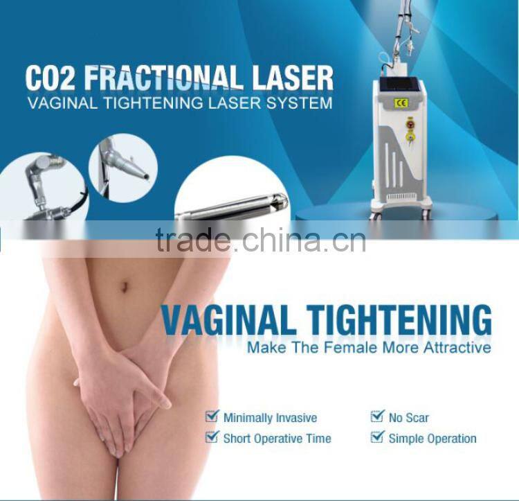 Professional fractional co2 laser/medical laser co2 fractional with CE