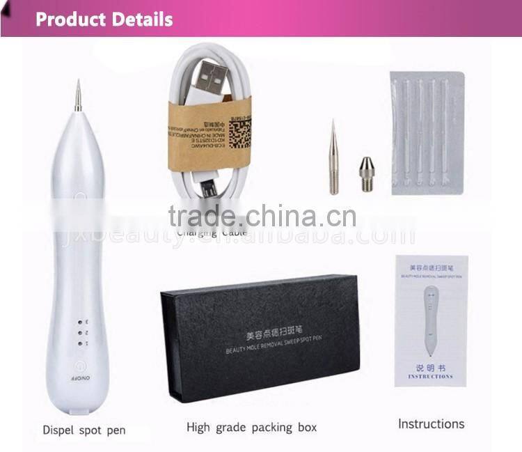 replaceable tips low power plasma spot removal pen