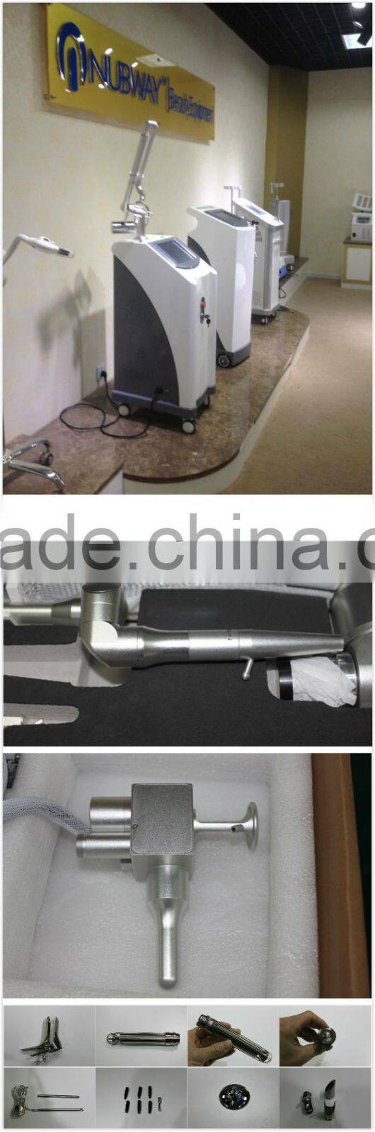 American tube rf drive co2 laser stretch mark removal machine for salon