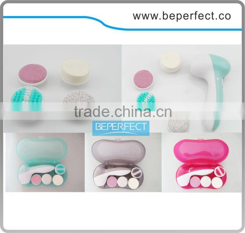 Battery Operated Face & Body exfoliation Set