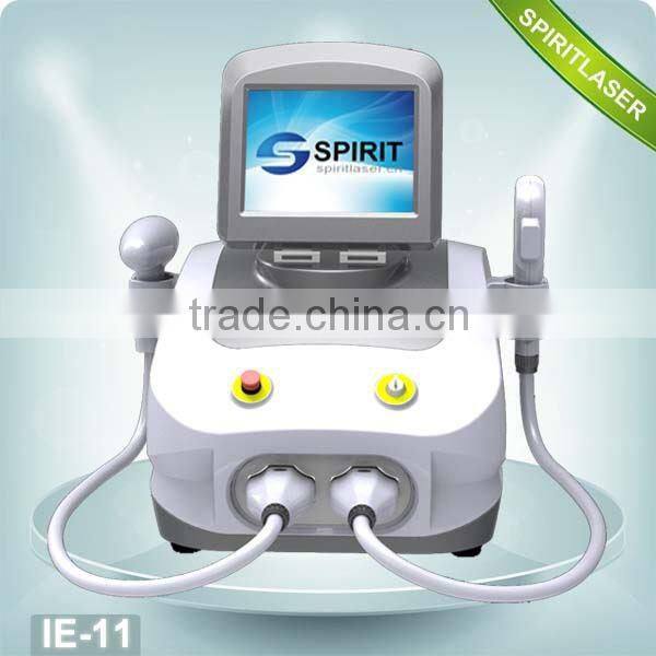 Powerful CPC Handpiece Touch Screen SHR nd yag laser 2 in 1 machine