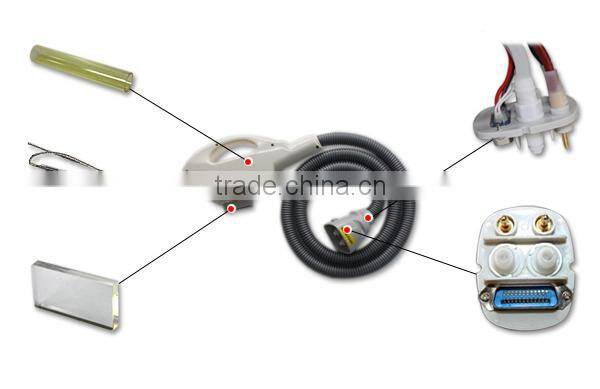 Promotion!! Multi-function Professional Salon/Spa use 3 handle (SR,VR,HR) home ipl laser hair removal machine