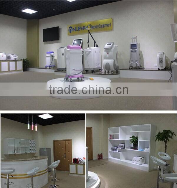 2016 newest design long puse hair removal laser