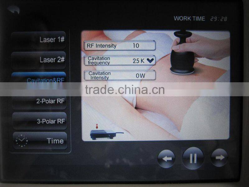 2016 professional fat burning Lipo Laser weight loss machine Diode lipo laser