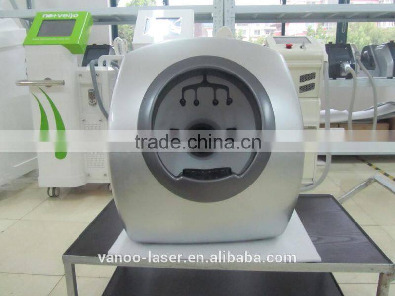 hot sell magic mirror facial skin analyzer / 3d face camera