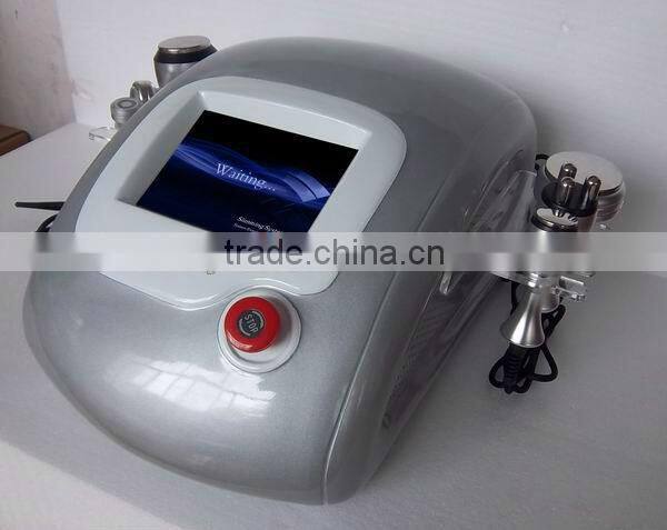 Hot sale 6 in 1 photon rejuvenation cavitation rf slimming machine