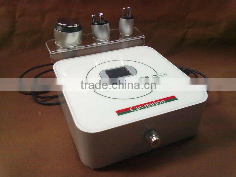 Free Shipping!!! estetica machines, cavitation head,strong sound wave fat system machine