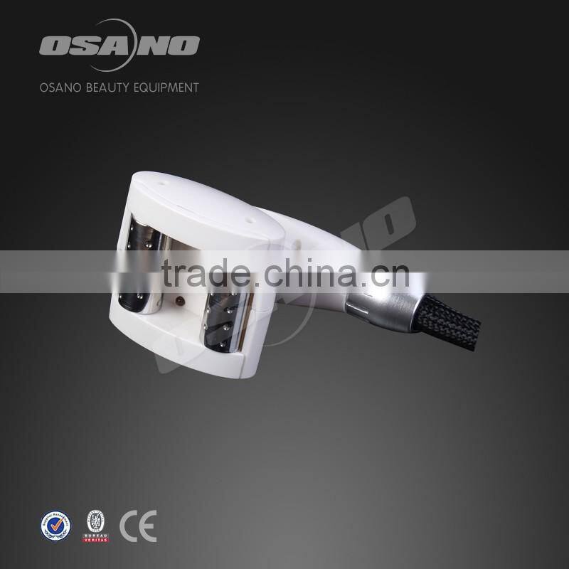 Ice Head & Ultrasonic & Vacuum Pressure Roller Massage & RF Blast Lipo Slimming Down Machine