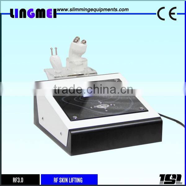 LINGMEI RF3.0 face lifting tripolar bipolar rf machine