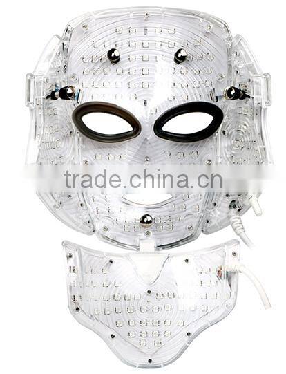 High quality Face mask IPL light therapy Led face nack mask from china