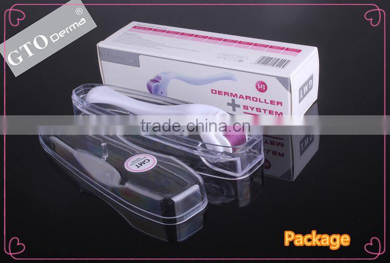GTO manufacture wholesale 540 pins derma roller