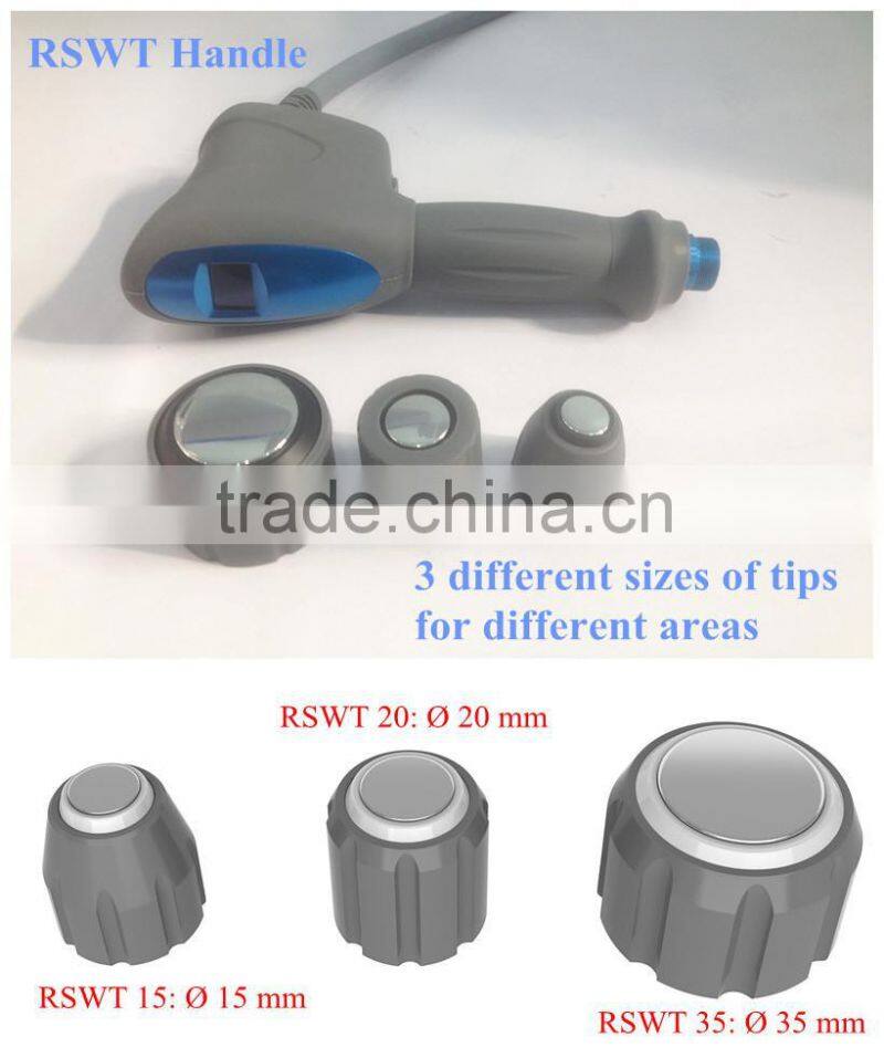 Electrophoresis Ultrasonic Vacuum Fat Freeze Machine With ESWT