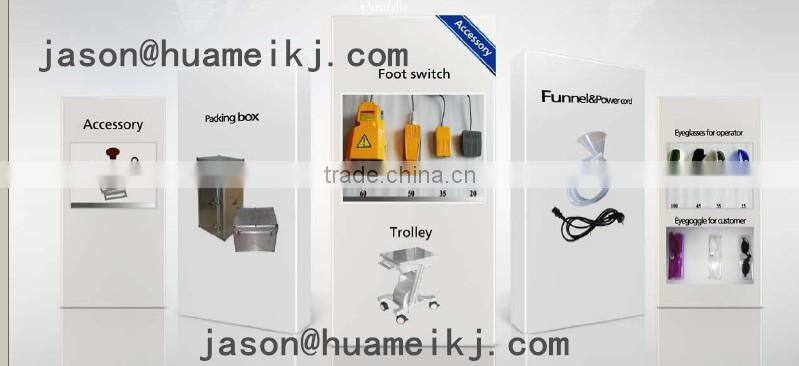 laser multifunction e-light+laser for hair removal and tatoo removal