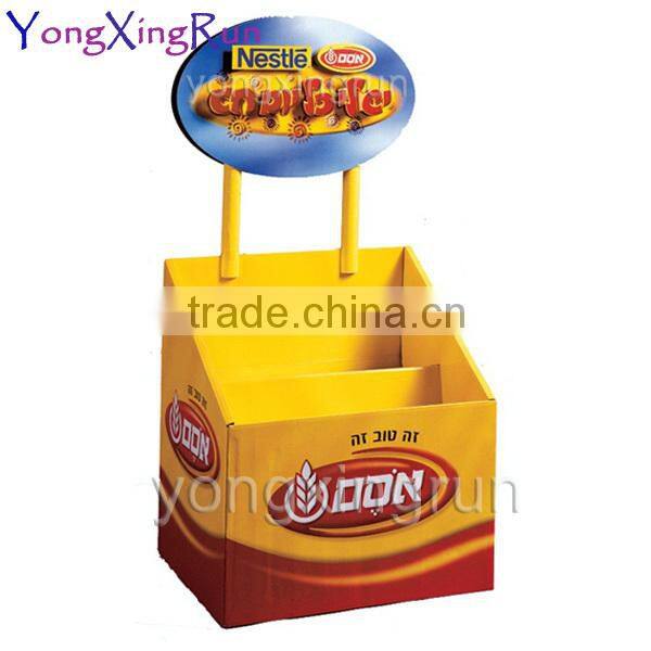 cardboard counter top display boxes