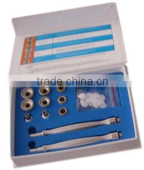 WF-19 Microdermabrasion diamond machine with 9 diamond tips