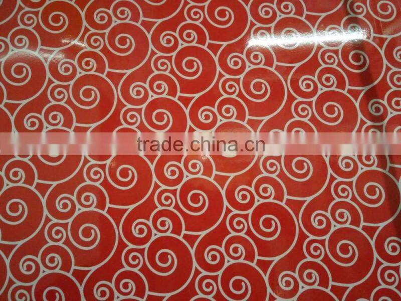 galvanized color coated steel metal roofing sheet