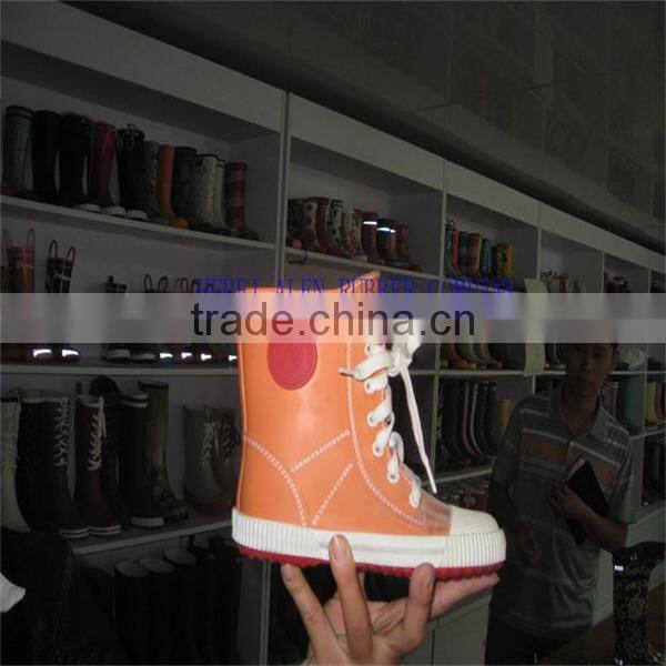 Fashion Sexy Ladies Rubber Boots