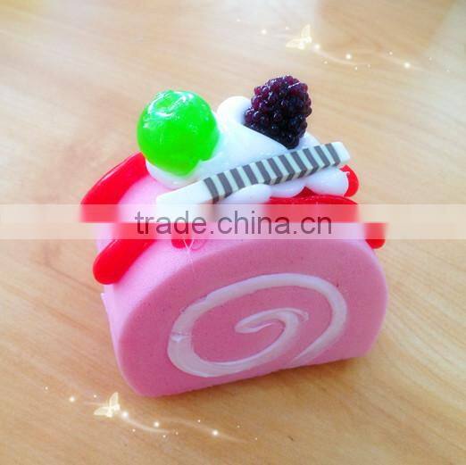 Lifelike high quality artificial fake ice cream cone promotion display