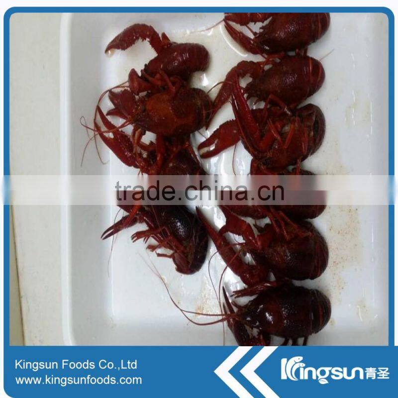 Best supplier Frozen water cooked crayfish / crawfish
