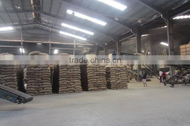 VIETNAMESE SUPPLIER OF UNWASHED ROBUSTA COFFEE BEANS SCREEN 18, 16
