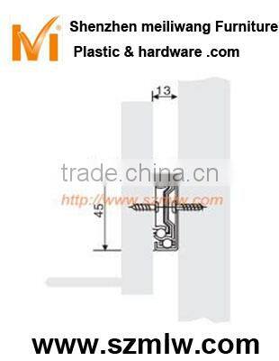 all steel 45mm automatic ball slide back to position 3 fgv drawer slide