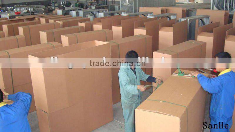 Poultry ventilation cone fan with SS frame